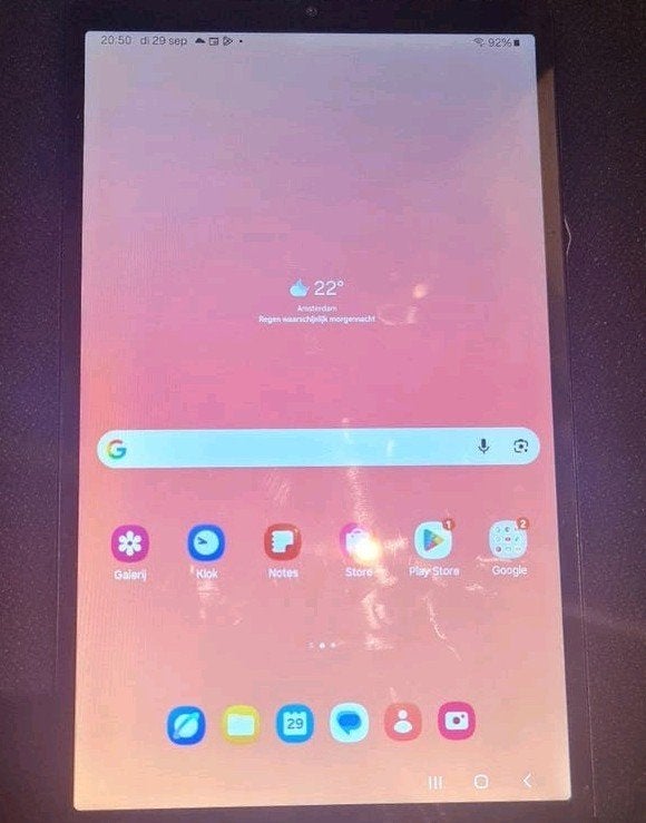 Samsung Galaxy Tab A7 Lite (SM-T220) - 32GB, Wi-Fi, 32 GB, 8 inch, Galaxy Tab A7 Lite (SM-T220), Ophalen of Verzenden