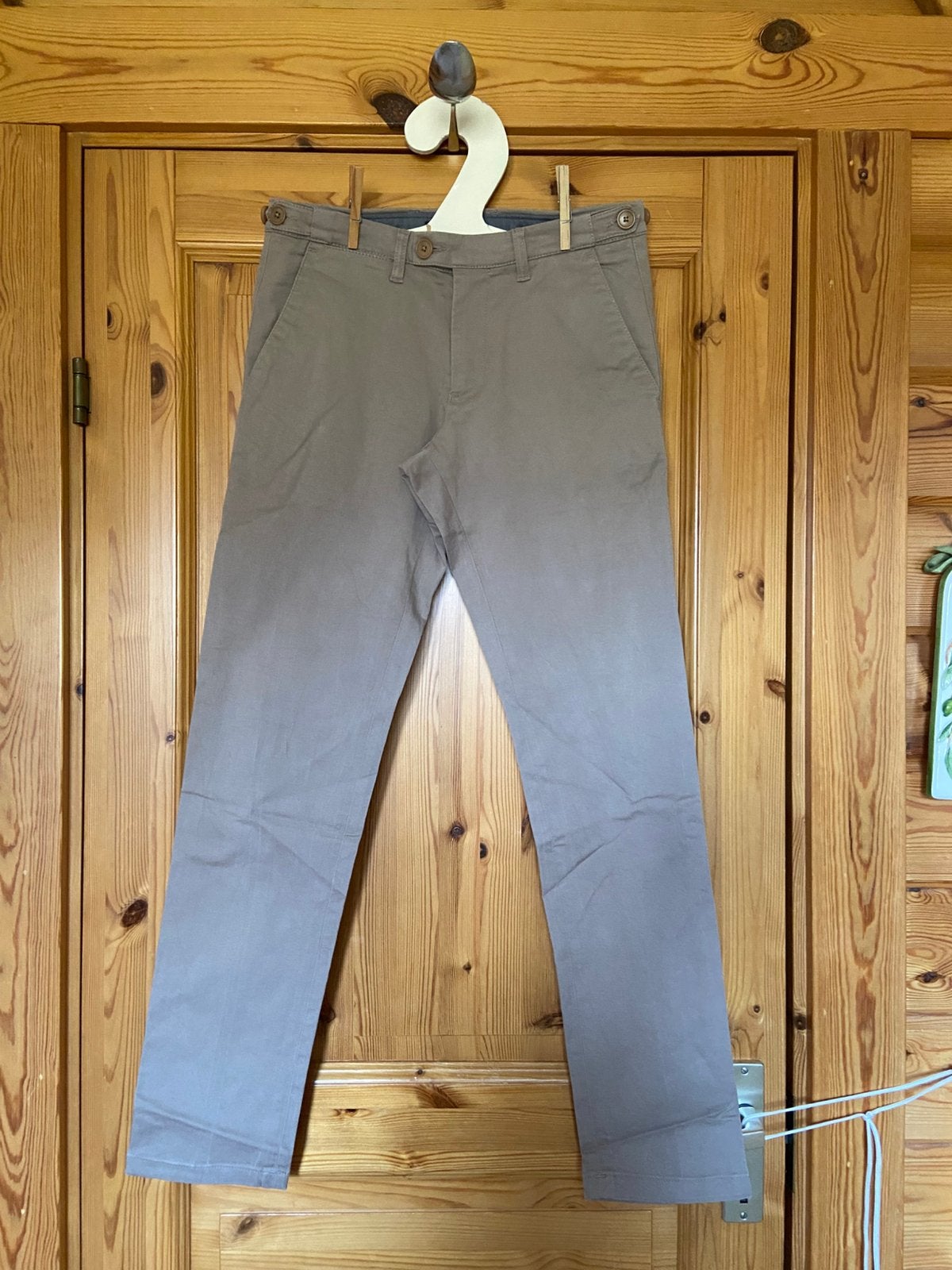 Pantalon lang beige Drykorn for beautiful people S, Ophalen of Verzenden, Zo goed als nieuw, Maat 46 (S) of kleiner, Beige