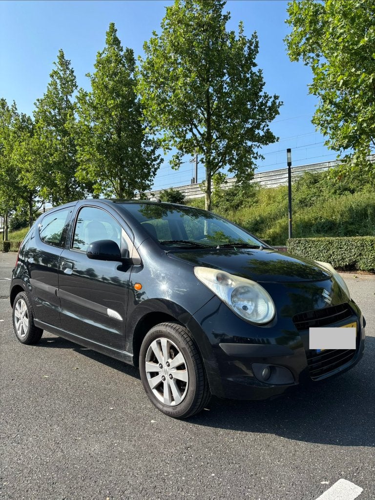 Suzuki Alto 1.0 2009 Zwart, Voorwielaandrijving, Euro 5, Stof, 200 kg