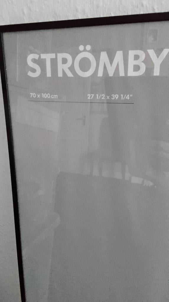 IKEA STRÖMBY fotolijst 70x100 cm, Ophalen