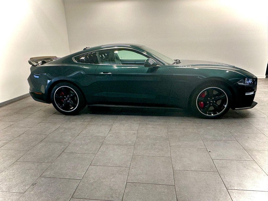 Ford Mustang Fastback 5.0 V8 GT Bullitt Edition be Steve McQ, Auto's, Achterwielaandrijving, Automatische klimaatregeling, 4 stoelen