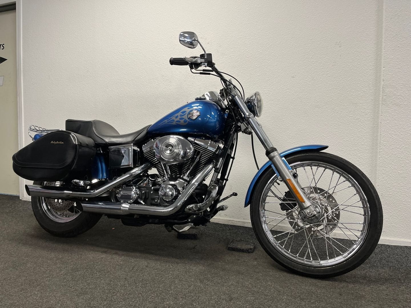 ️Harley-Davidson WIDE GLIDE FXDWG DYNA 2005️️, Motoren, Motoren | Harley-Davidson, 2 cilinders, Harley-Davidson, Bedrijf, Onbekend