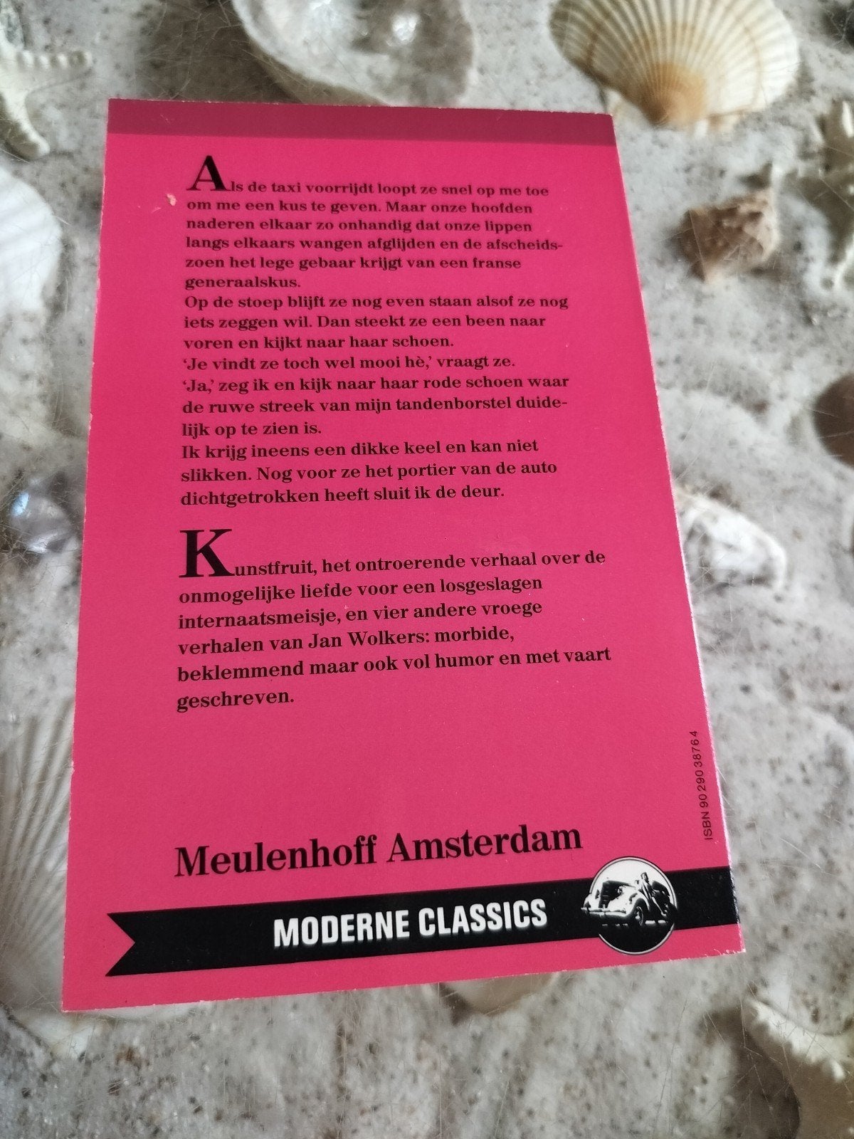Jan Wolkers - Kunstfruit en andere verhalen, Ophalen of Verzenden, Gelezen, Jan Wolkers