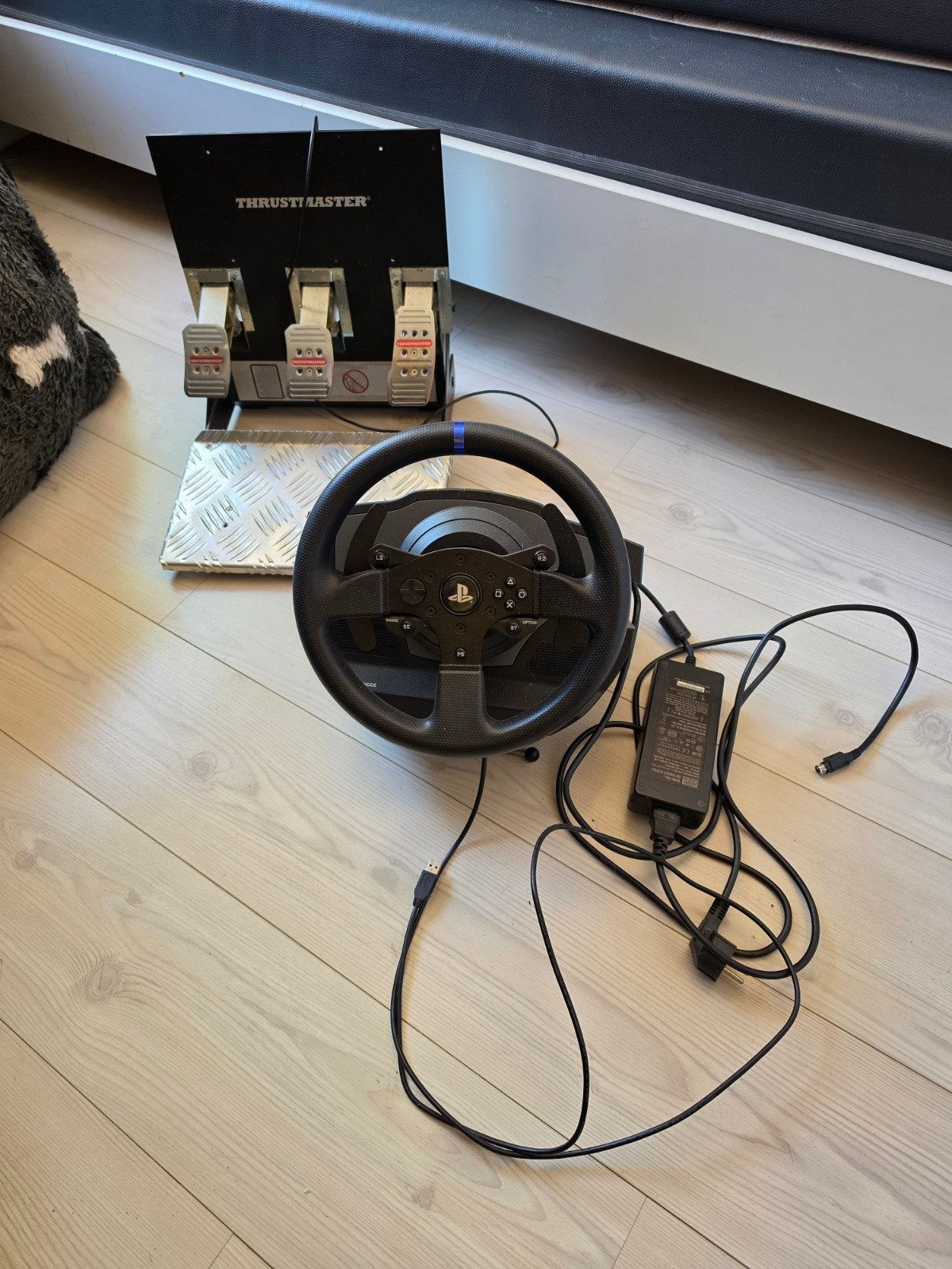 Thrustmaster T500 RS Racing Wheel + pedalen, Ophalen, Overige merken, Niet werkend