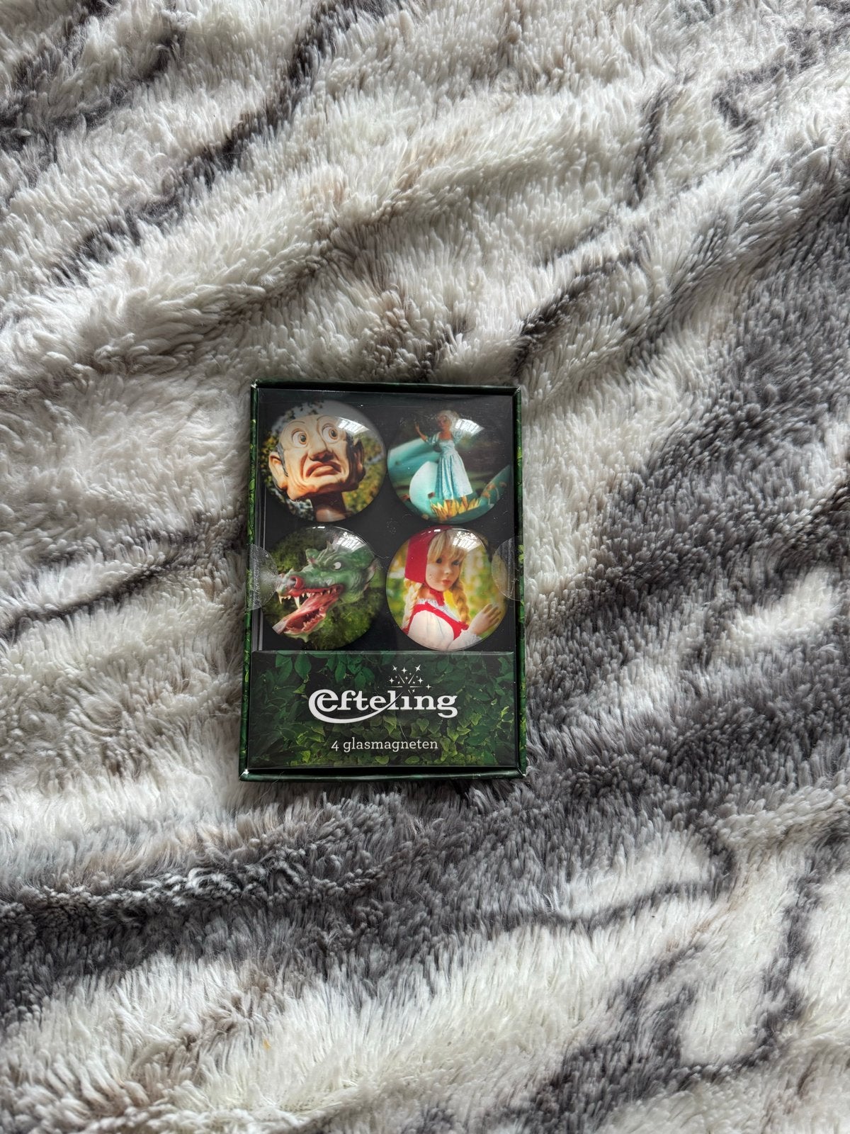 Efteling Glasmagneten Set - Nieuw in Verpakking, Ophalen of Verzenden, Nieuw, Overige typen