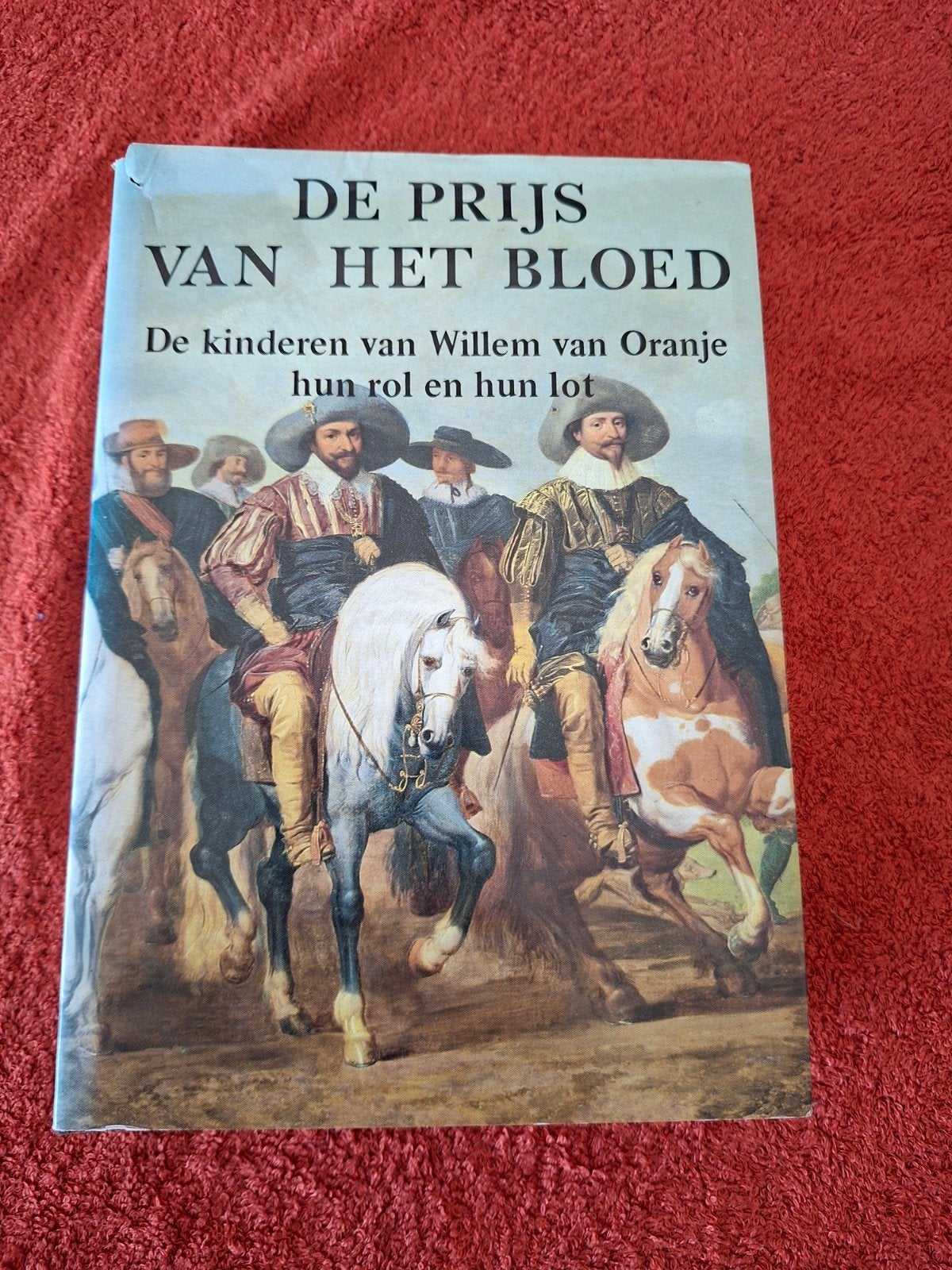 De Prijs van het Bloed - incl. stamboom, Ophalen of Verzenden, 20e eeuw of later, Zo goed als nieuw, Jacqueline Doorn
