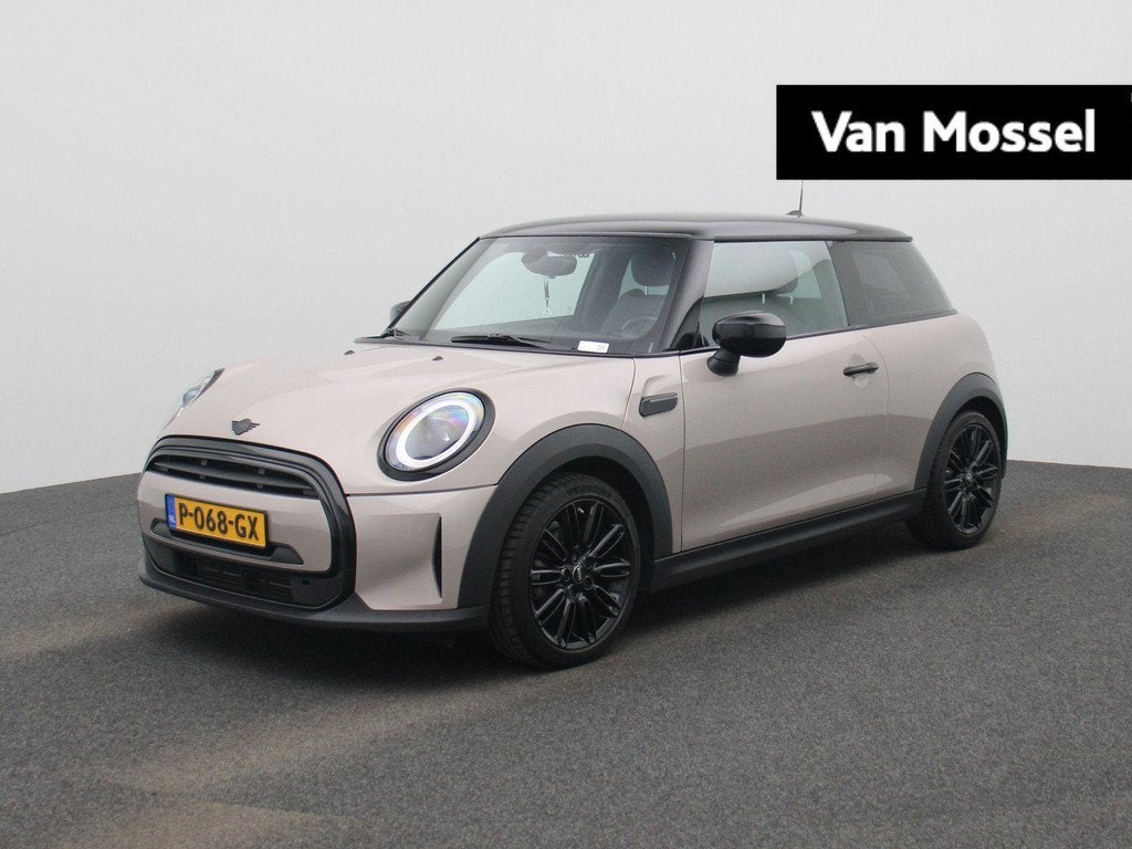 MINI Cooper 1.5 Aut. Serious Business | 1e-Eig. | Rooftop Gr, Auto's, Mini, 12 maanden, 136 pk, Gebruikt, 4 stoelen
