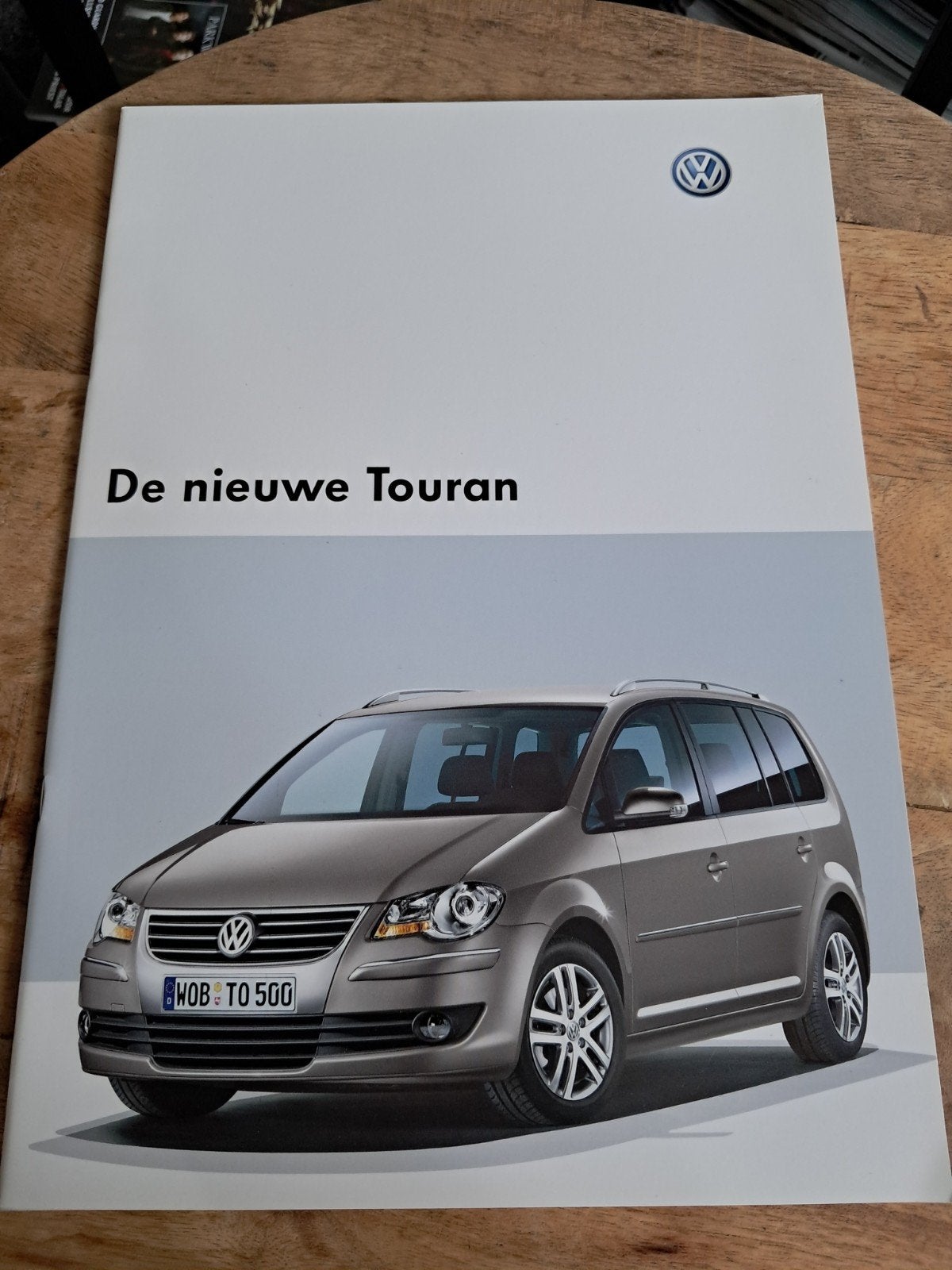 Volkswagen de nieuwe Touran folder 2006 netjes gelezen, Ophalen of Verzenden, Gelezen, Volkswagen