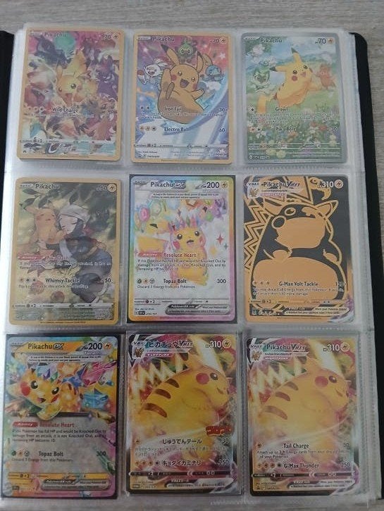 pokemon pikachu eevee ex collectie, Ophalen of Verzenden, Nieuw, Meerdere kaarten, Foil