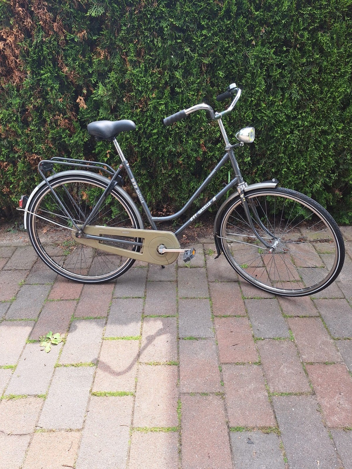 Gazelle Primeur Fiets, Ophalen, Terugtraprem, Gazelle, 53 tot 56 cm
