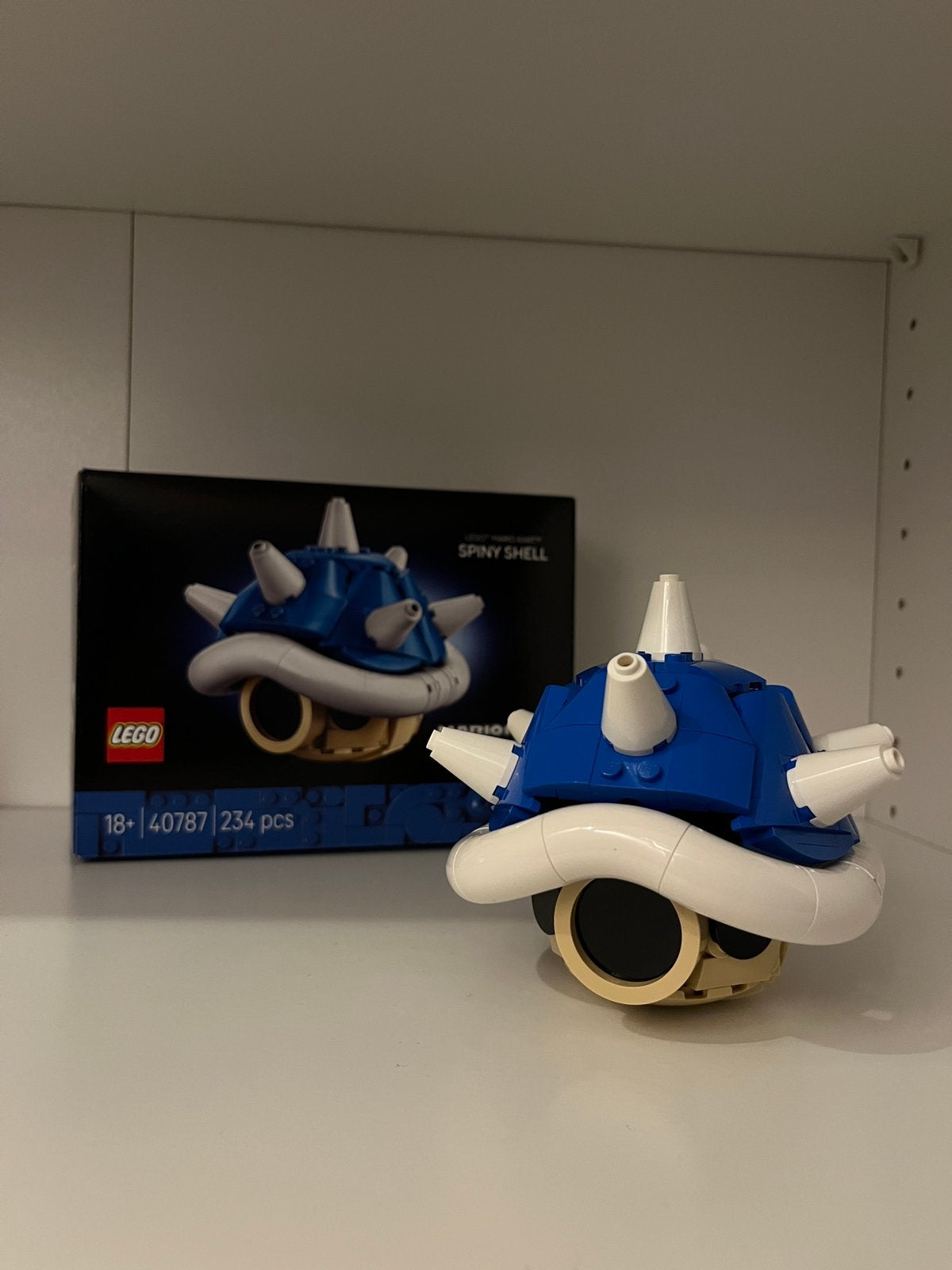 Lego 40787 Spiny shell, Gebruikt, Overige thema's, Lego, Ophalen of Verzenden