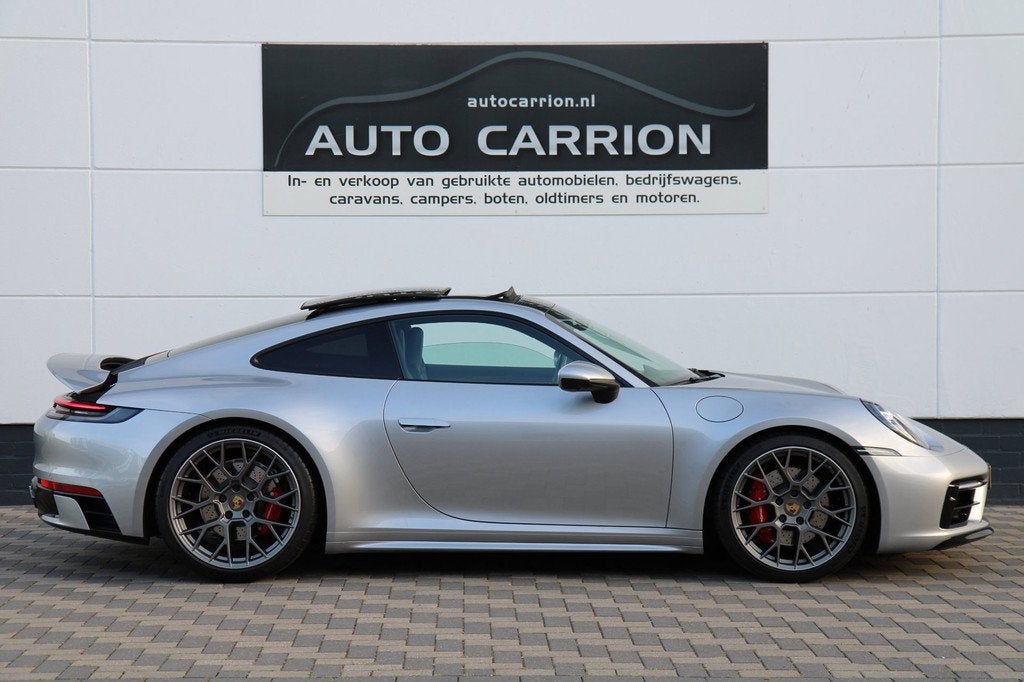 Porsche 911 3.0 Carrera 4 S Dealer onderhouden NAP Approved, Auto's, 4 stoelen, Vierwielaandrijving, 1540 kg, 450 pk