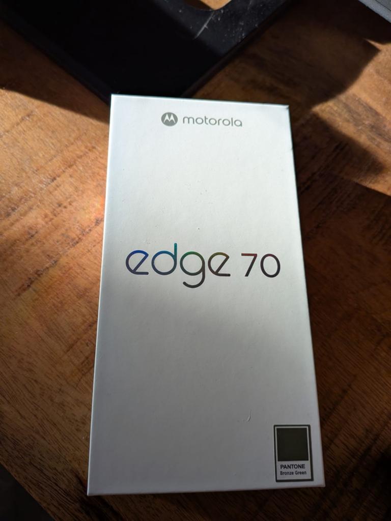 Motorola Edge 70 PANTONE 12GB+512GB, Telecommunicatie, Mobiele telefoons | Motorola, Ophalen of Verzenden, Nieuw, 6 megapixel of meer