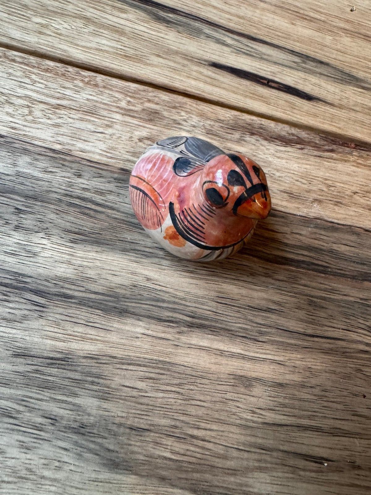 Mexicaans Tonala aardewerk vogelbeeldje, Ophalen of Verzenden, Dier