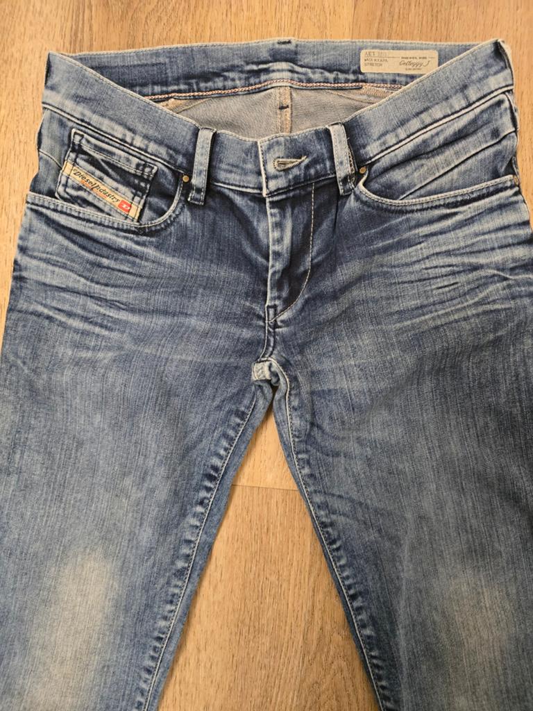 Diesel Jeans - Jet Low - Maat W28/W29, Blauw, Ophalen of Verzenden, Diesel, W28 - W29 (confectie 36)