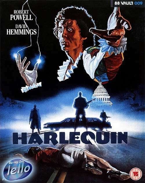 Blu-ray: Harlequin, LE (1980 Robert Powell David Hemmings)88, Ophalen of Verzenden, Nieuw in verpakking, Drama
