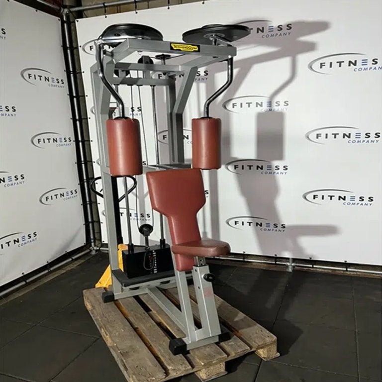 Technogym – Isotonic – Rowing Torso, Ophalen of Verzenden, Gebruikt, Borst, Overige typen