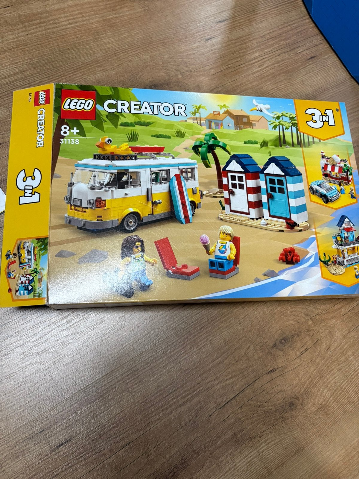 Lego creator 31138, Lego, Ophalen of Verzenden, Zo goed als nieuw, Inclusief instructies