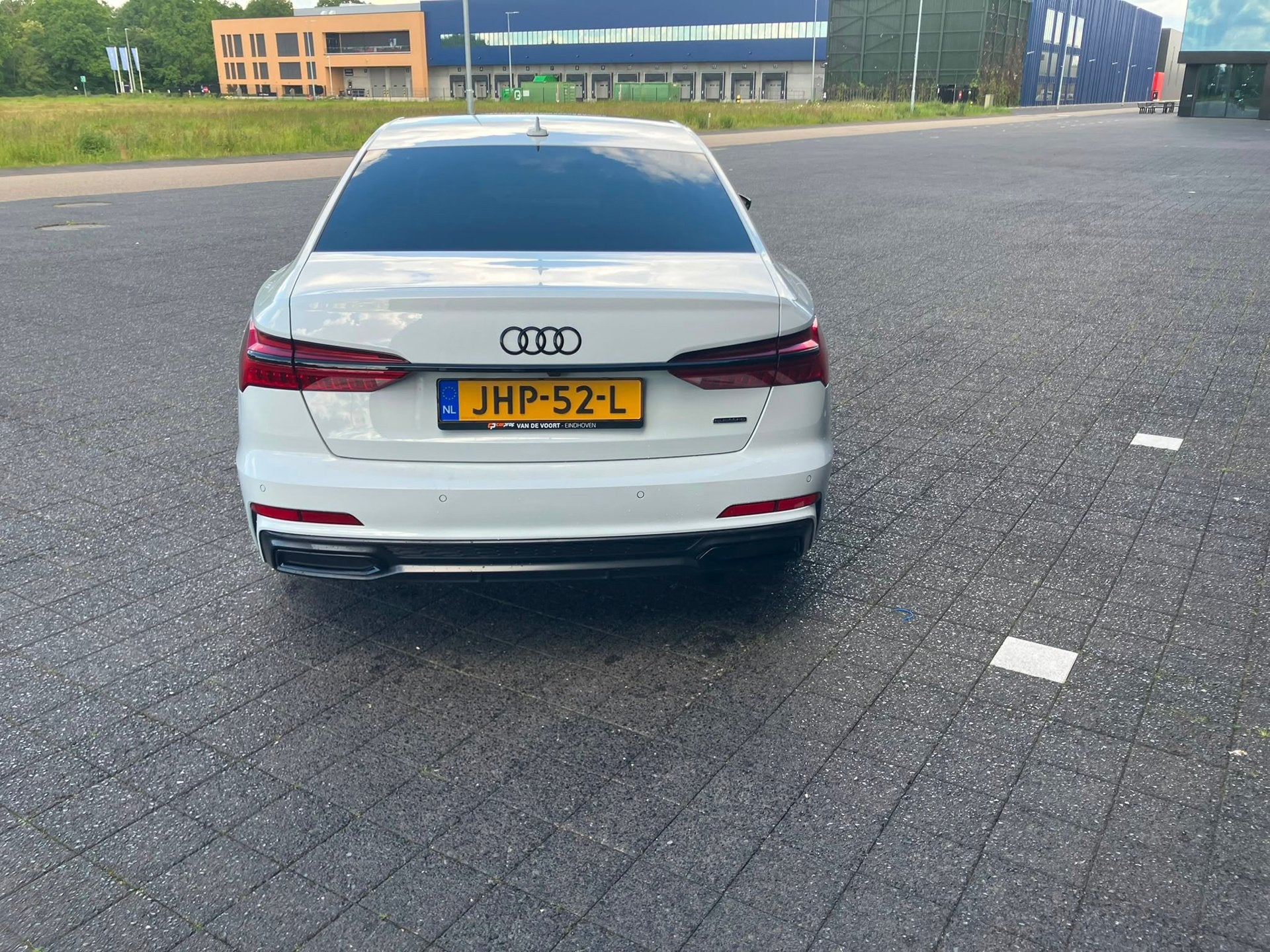 Audi A6 Limousine 55 TFSI e quattro Pro Line S Competition, 14 kWh, Gebruikt, Euro 6, 4 cilinders