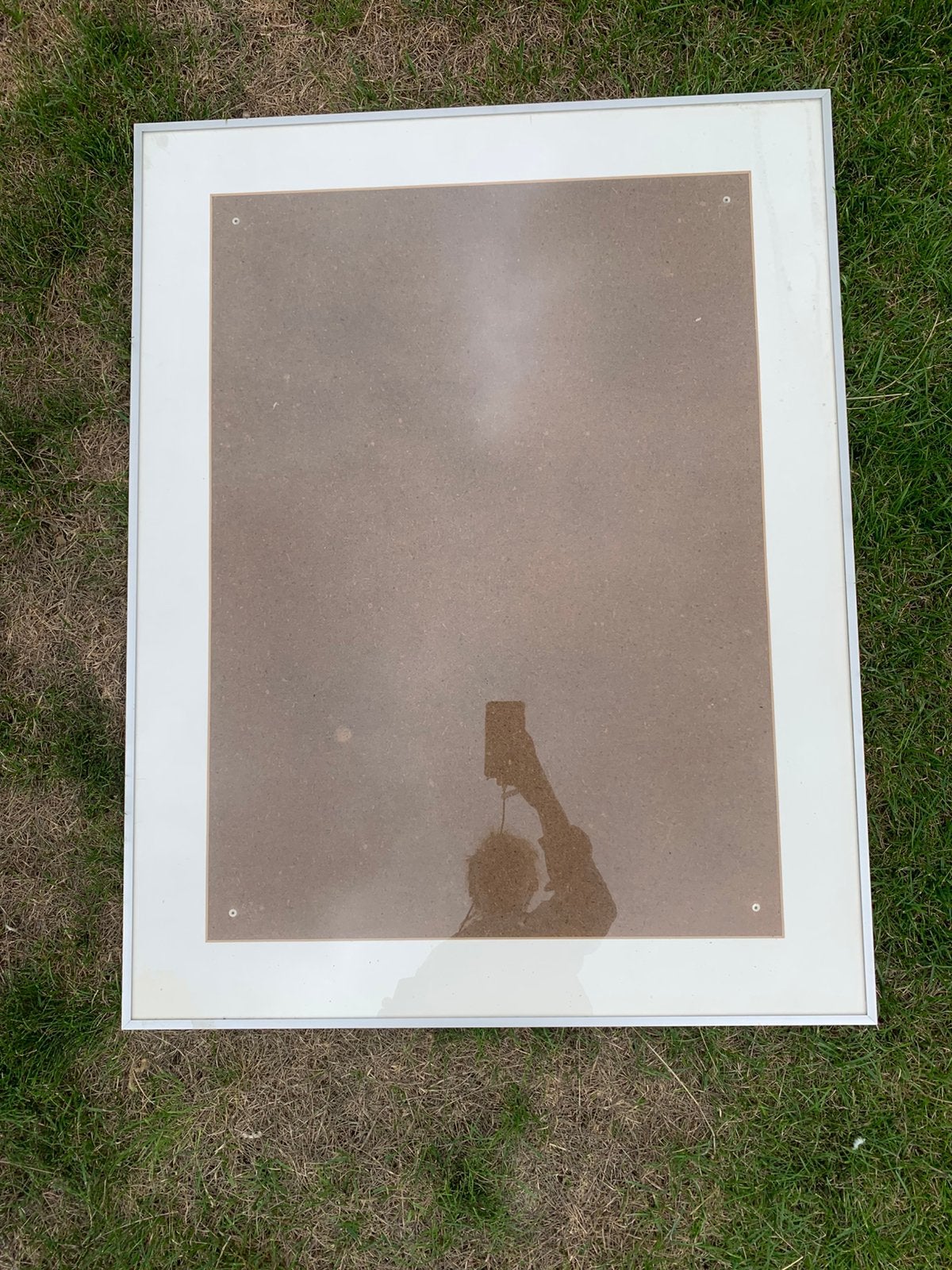 Posterlijst (70x90cm), Ophalen, Met passe-partout, 90 cm, Metaal
