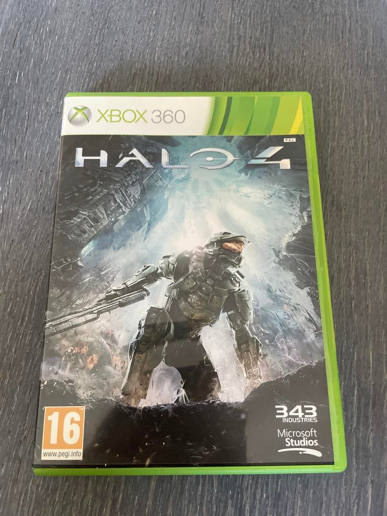 Halo 4 voor Xbox 360, Ophalen of Verzenden, Zo goed als nieuw, Shooter, Vanaf 16 jaar