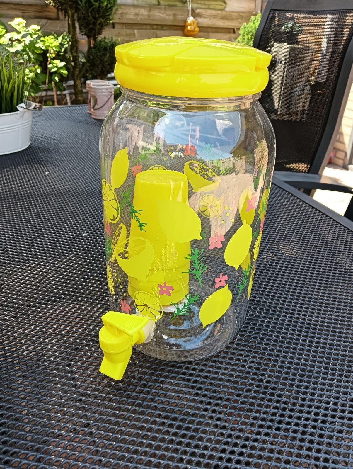 Limonade kan, Ophalen of Verzenden, Overige kleuren, Minder dan 50 cm