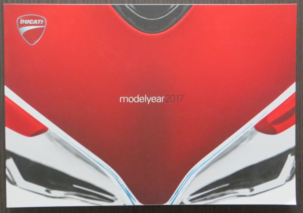Brochure alle Ducati modellen 2017 - 76 blz (nieuw), Verzenden, Ducati