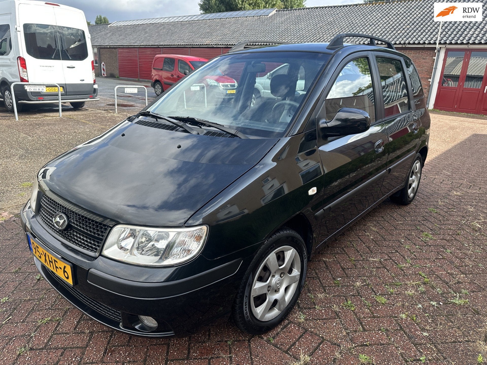 Hyundai Matrix 1.6i Active AIRCO ELEC RAM APK AUTOMAAT, Auto's, Matrix, Gebruikt, 1599 cc, 4 cilinders