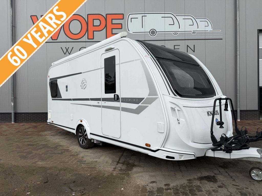 Knaus Sudwind 60 Years 500 PF BOMVOL OPTIES !!, Rondzit, Bedrijf, Overige typen, Schokbreker