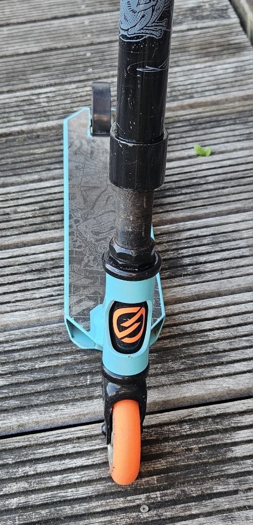 Stuntstep, Ophalen of Verzenden, Gebruikt, Gewone step, Oxelo (Decathlon)