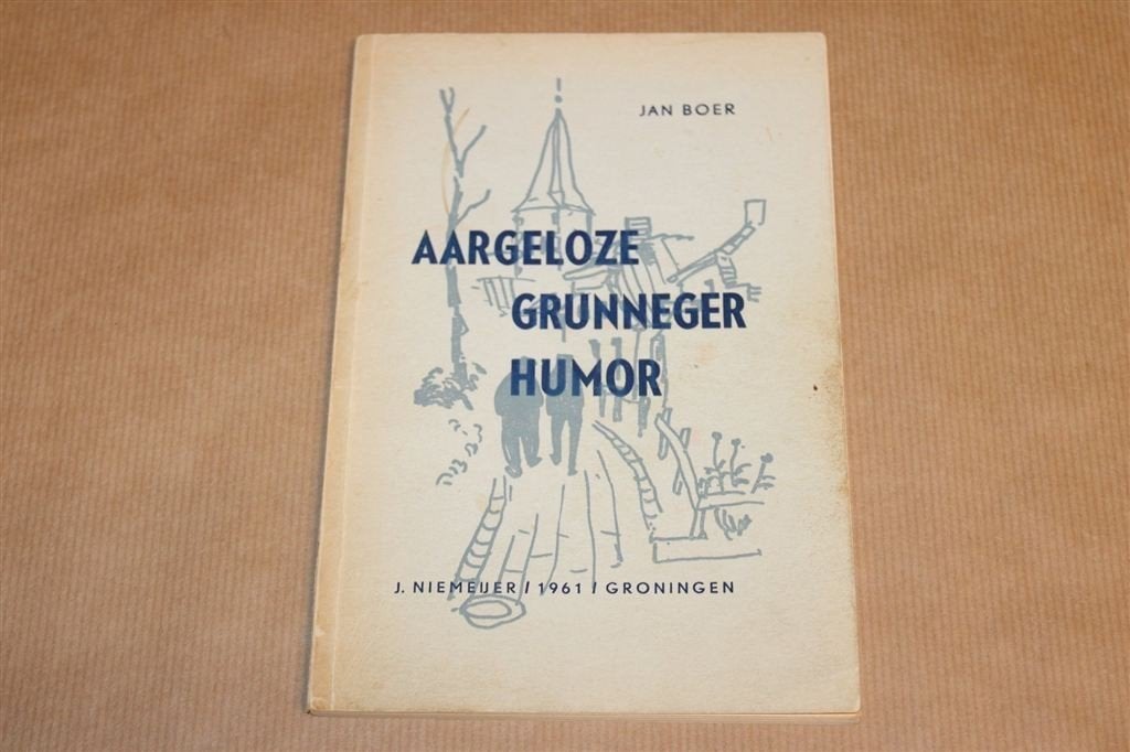 Aargeloze Grunneger Humor — Jan Boer [1961], Boeken, Ophalen of Verzenden, Gelezen