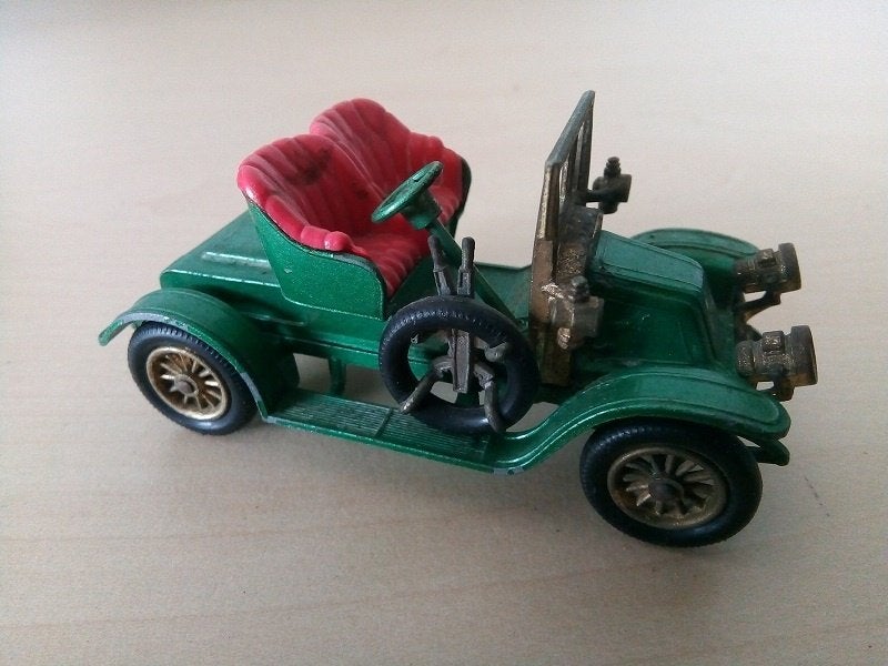 Matchbox models of Yesterday  1911 Renault, Ophalen of Verzenden, Gebruikt, Auto, Matchbox