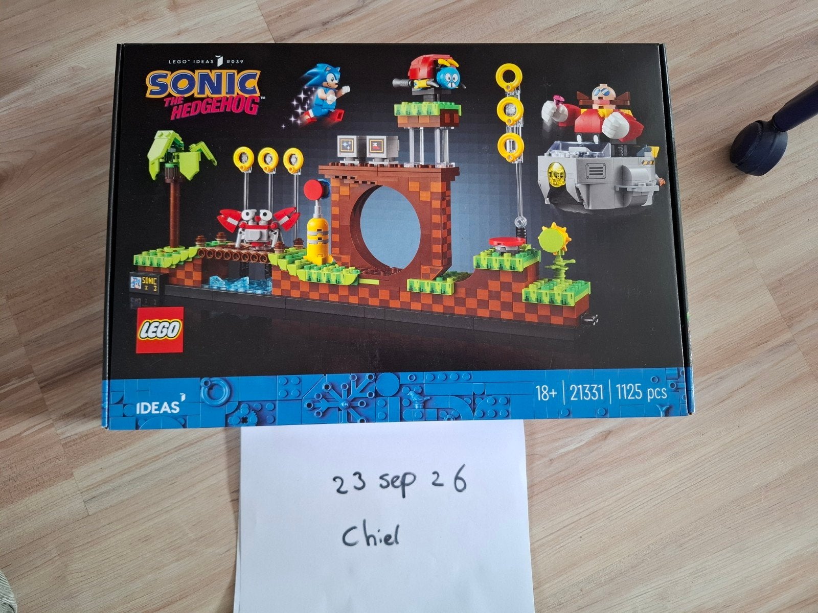 nieuw lego 21331 Sonic the Hedgehog, Ophalen of Verzenden, Nieuw