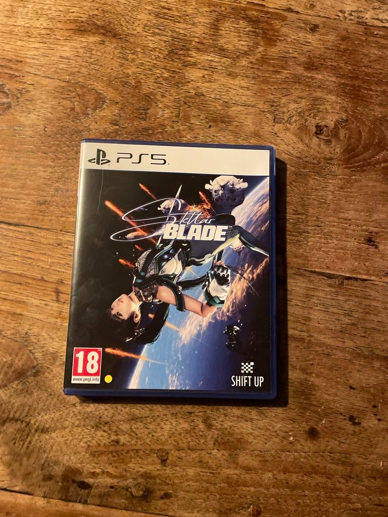 Stellar Blade PS5 - Zo goed als nieuw, Spelcomputers en Games, Games | Sony PlayStation 5, Ophalen of Verzenden, Zo goed als nieuw