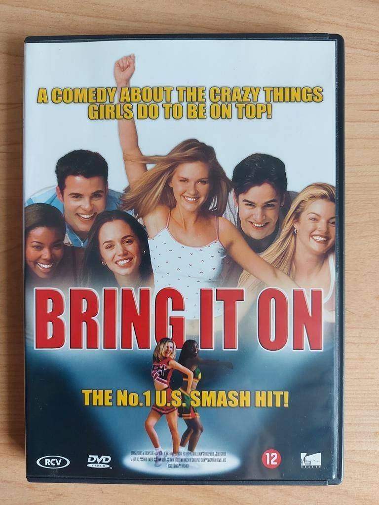 Bring it On - Kirsten Dunst, Alle leeftijden, Ophalen of Verzenden, Zo goed als nieuw, Actiekomedie