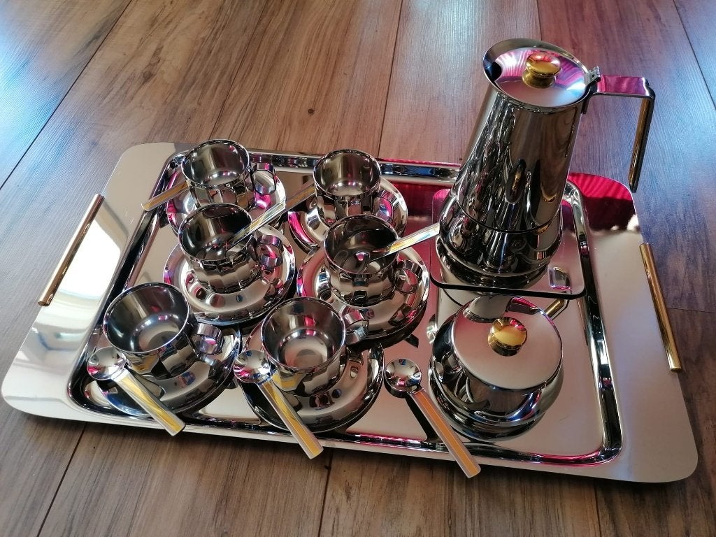 Zepter koffieset, koffie set met percolator, 23 delig, nieuw, Huis en Inrichting, Keuken | Servies, Nieuw, Ophalen of Verzenden