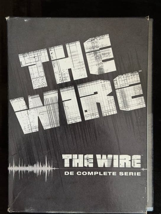 The Wire: De Complete Serie (Blu-ray), Vanaf 16 jaar, Misdaad, Nederlands, Ophalen of Verzenden