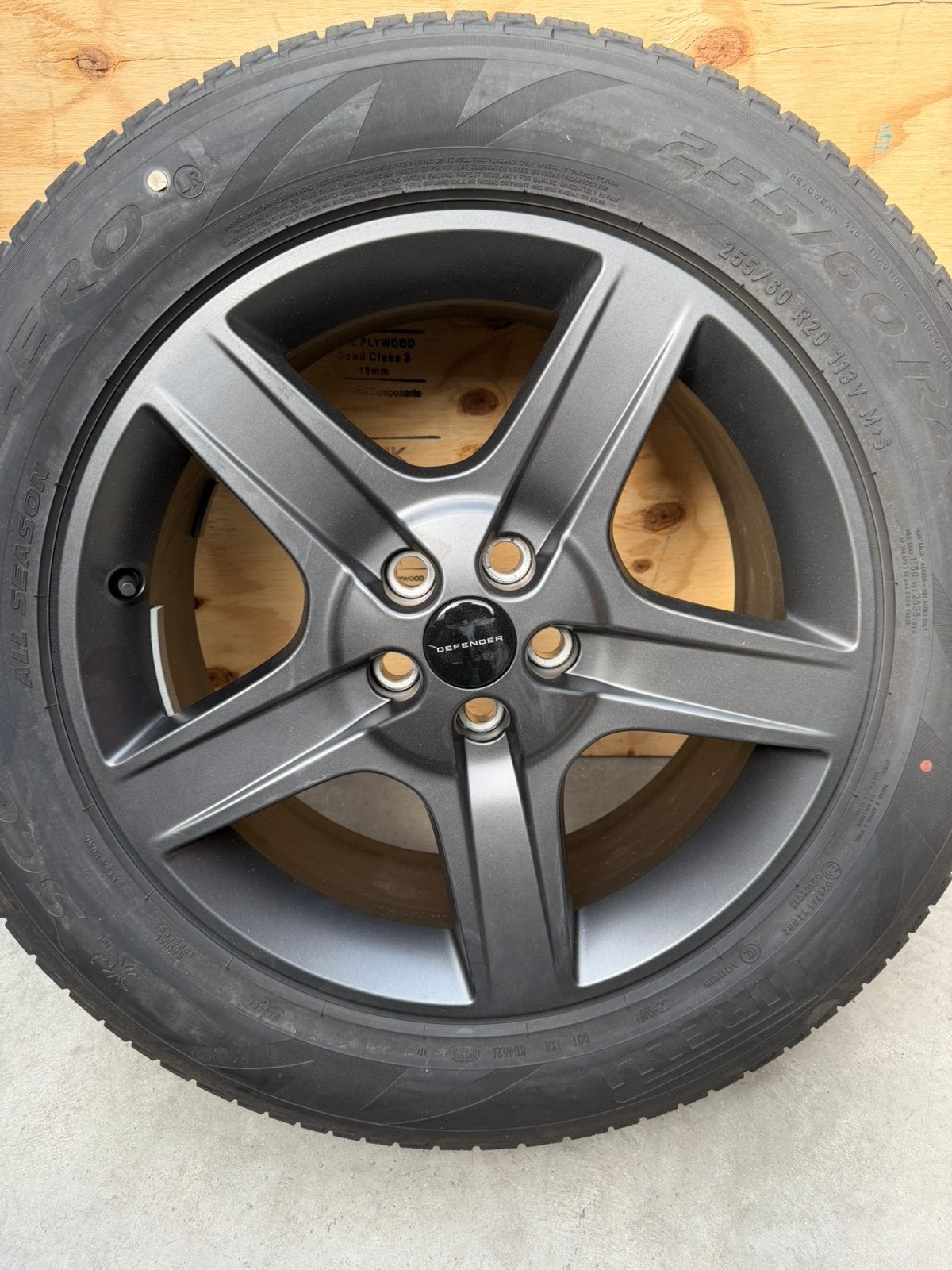 Originele Landrover Defender velgen 20” Ongebruikt, Ophalen, Velg(en), Nieuw, 20 inch