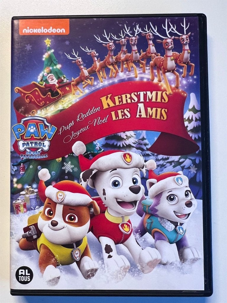 Paw Patrol - Volume 13: Pups Redden Kerstmis DVD | Actie 5=4, Vanaf 16 jaar, Ophalen of Verzenden, Zo goed als nieuw, Amerikaans