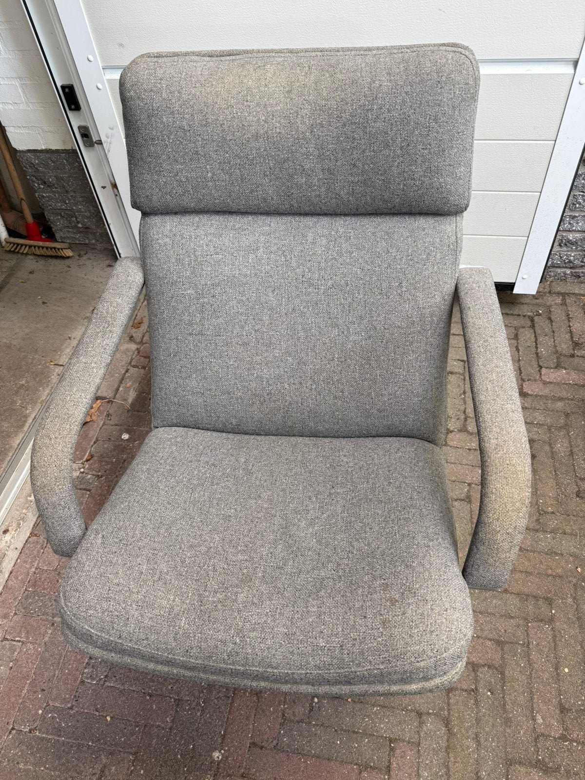 Artifort vintagestoel eind jaren 60 begin 70, Ophalen, Gebruikt, Design, Eén
