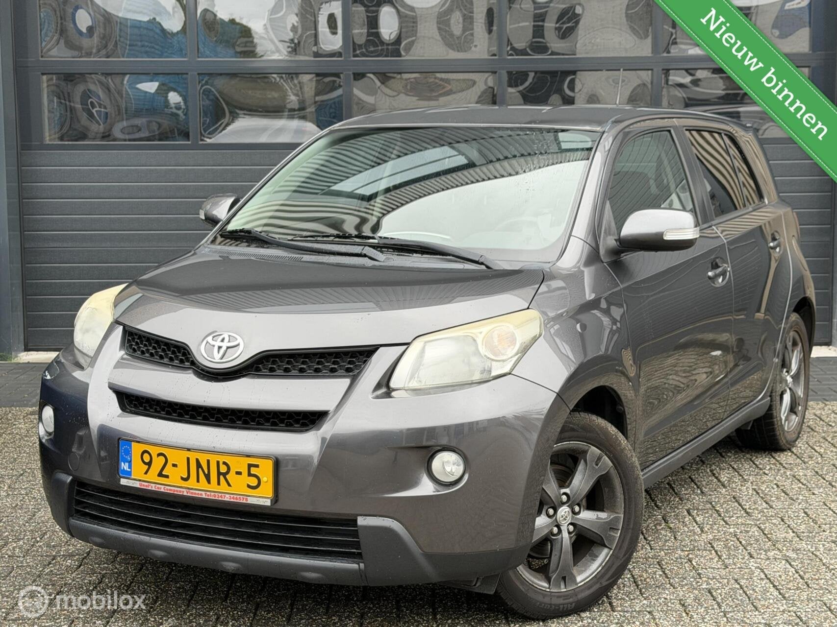 Toyota Urban Cruiser 1.3 VVT-i Aspiration | AC | Keyless |, Auto's, Voorwielaandrijving, 101 pk, Gebruikt, 4 cilinders