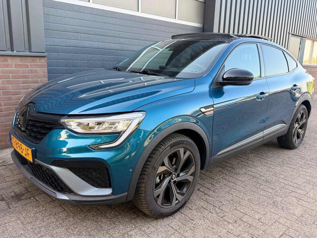 Renault Arkana 1.6 E-Tech hybrid 145 E-Tech engineered AUTOM, Auto's, Renault, Gebruikt, 4 cilinders, Blauw, 23 km/l