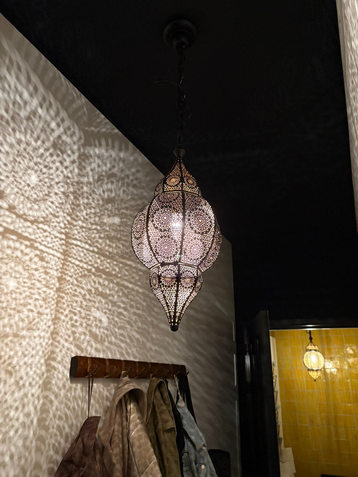 1001 nacht koperen marokkaanse hanglampen