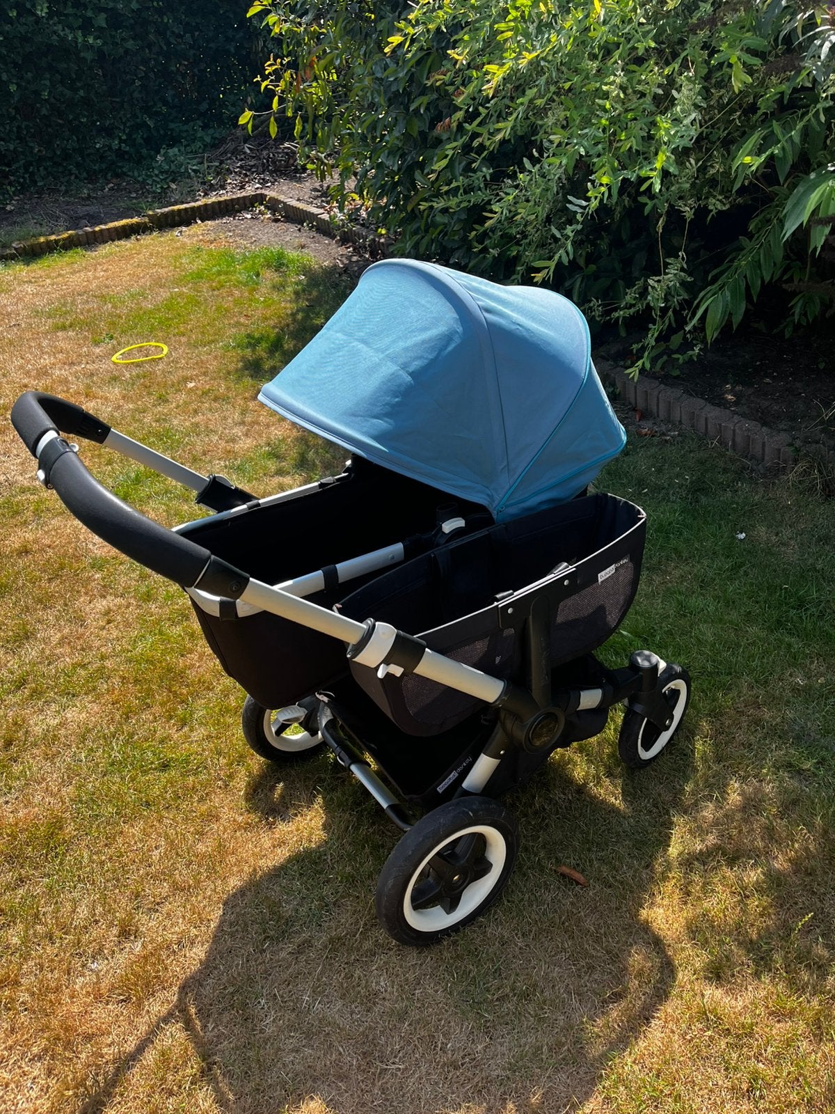 Duo kinderwagen bugaboo Donkey, Ophalen, Gebruikt, Combiwagen, Duowagen