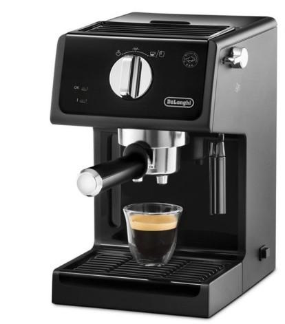 De'Longhi ECP Koffiemachine, Witgoed en Apparatuur, Koffiezetapparaten, Afneembaar waterreservoir, Koffiemachine, Gemalen koffie