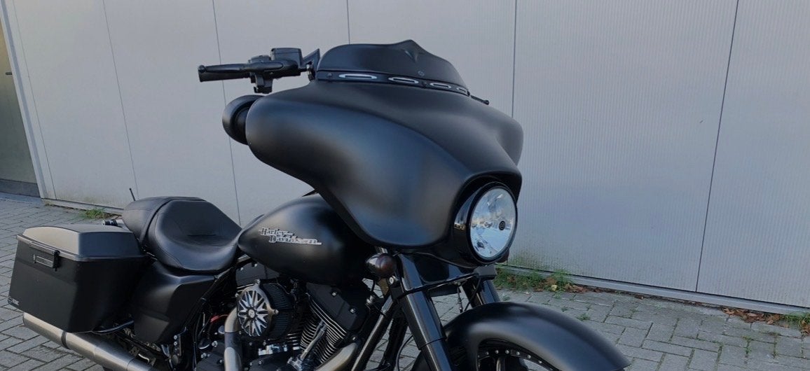 Harley-Davidson Street Glide, Ophalen, Gebruikt