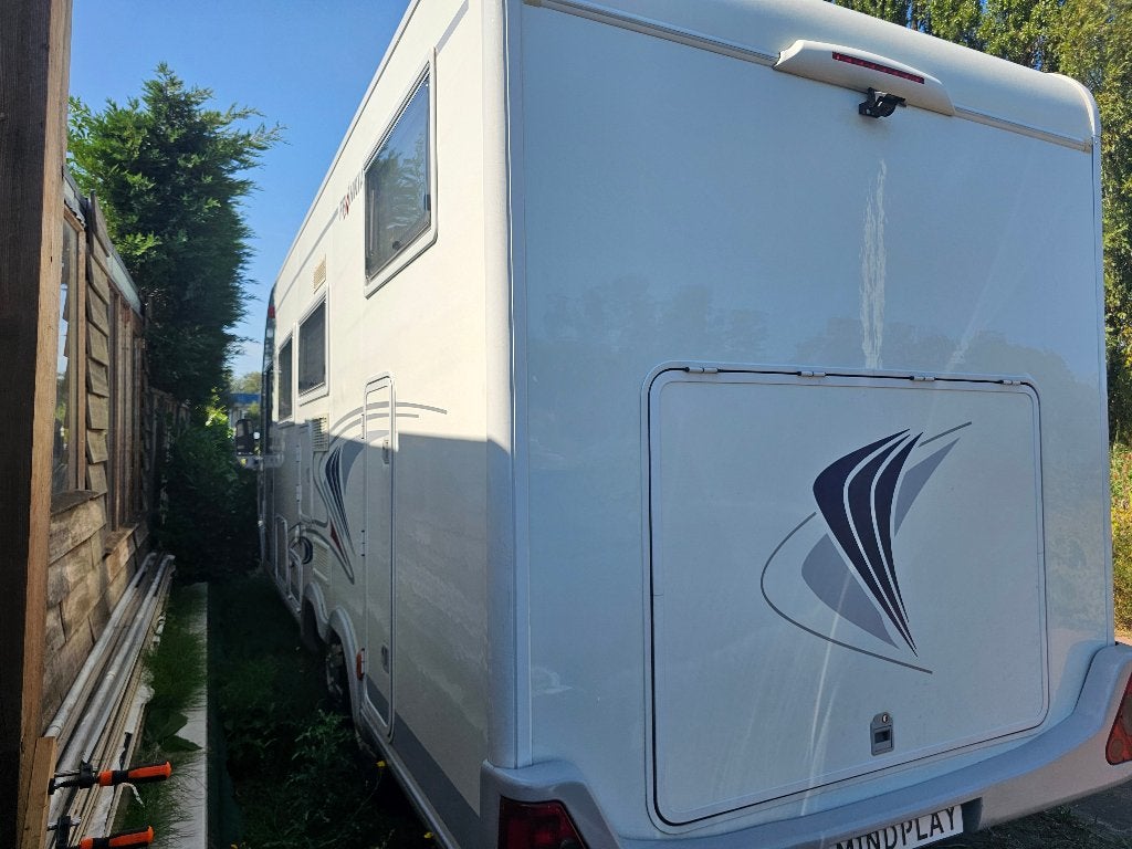 Foto 4 van Camper Frankia ib700 Rijbewijs B