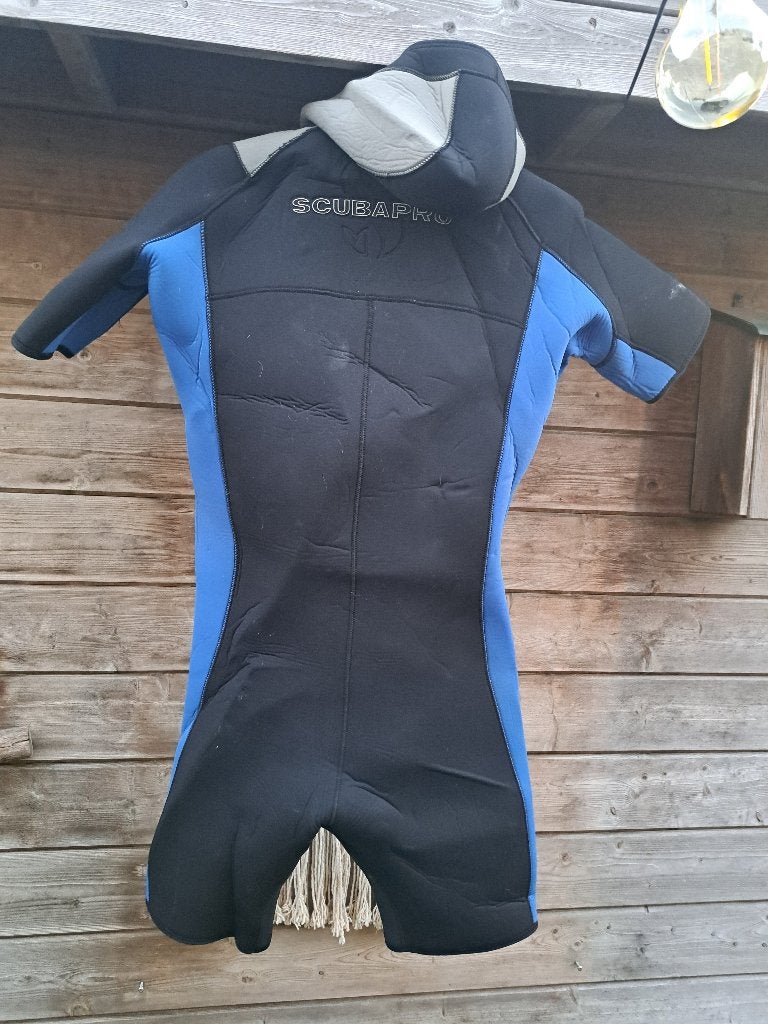 Scubapro Shorty 5 mm maat M/L (12), Watersport en Boten, Ophalen of Verzenden, Gebruikt, Duikpak