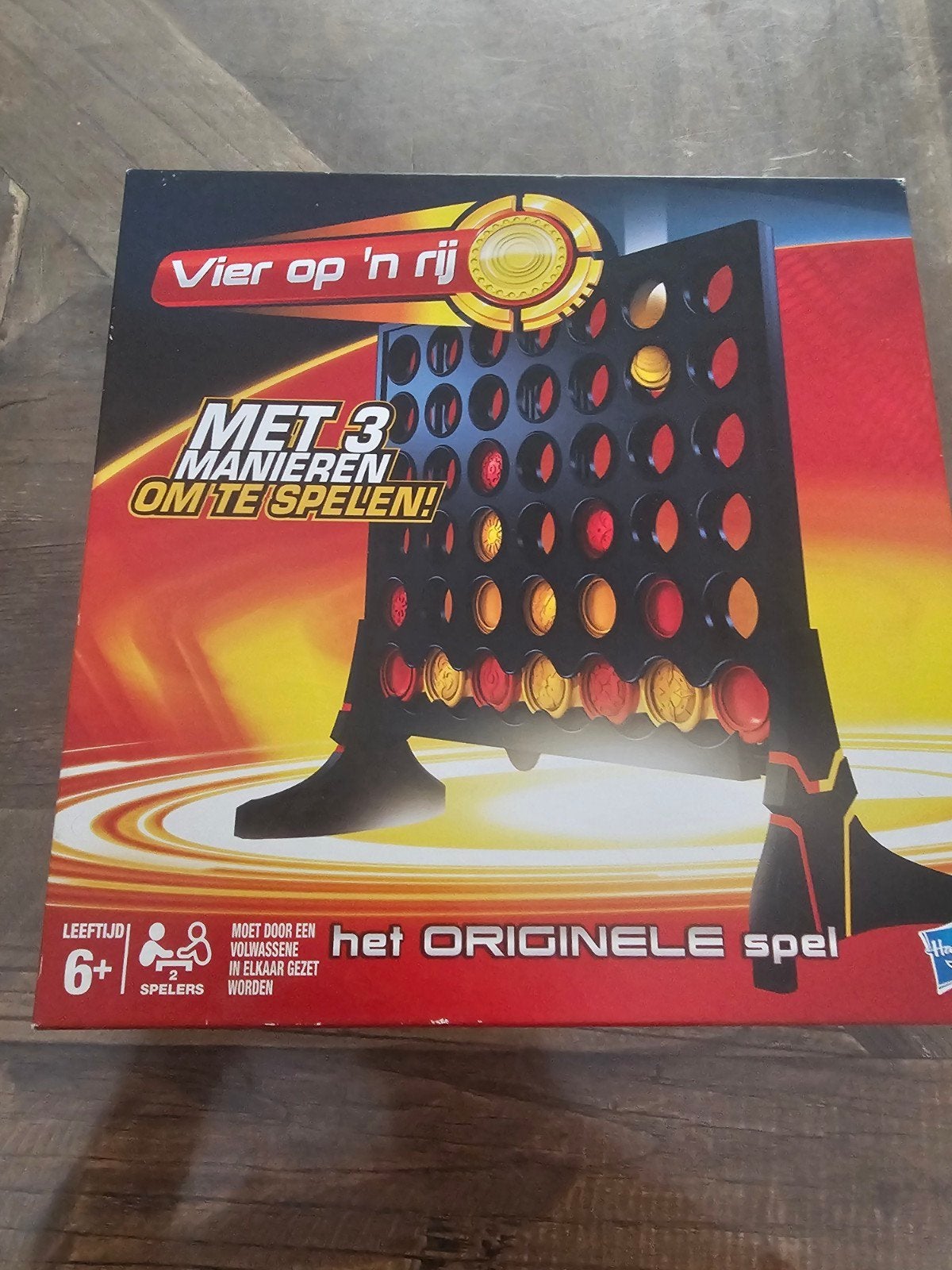 4 op n rij, Ophalen of Verzenden, Gebruikt