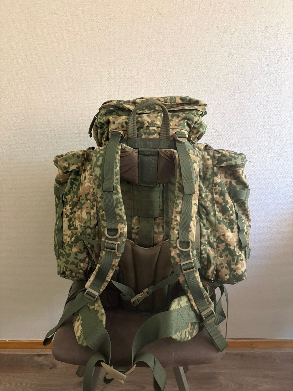 NFP Rugzak Backpack 60Liter incl daypacks, Ophalen of Verzenden, Zo goed als nieuw, Rugzak